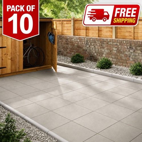 Concrete garden paving slabs - garden,