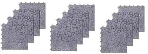 Pack grey garden - 12,
