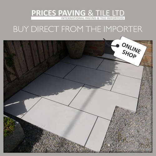 Porcelain patio paving slabs - paving,