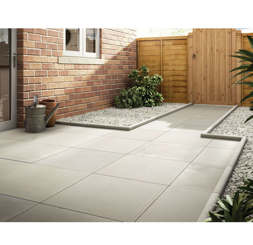 Smooth natural paving slab - smooth,