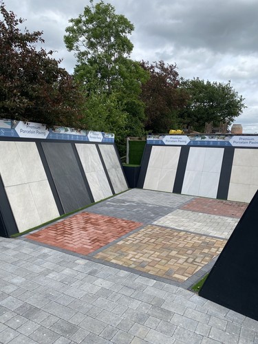 Porcelain paving 20mm 600x900